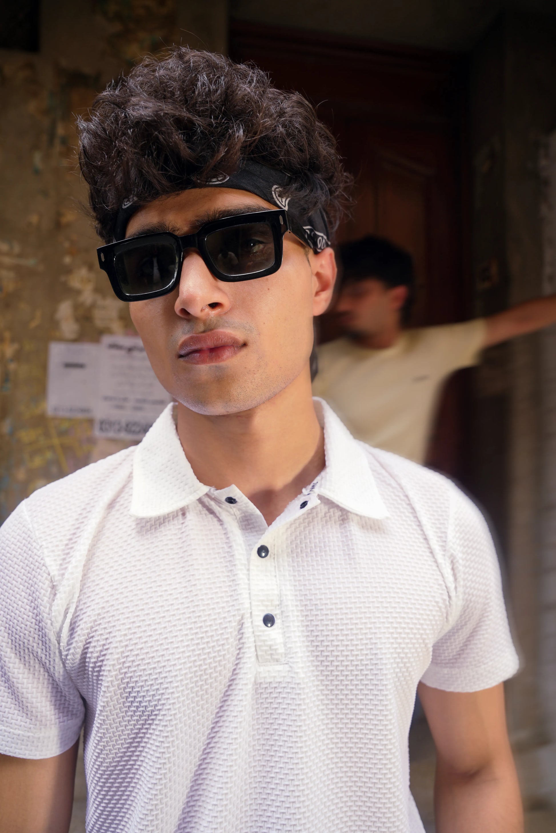 Old Money Polo Shirt
