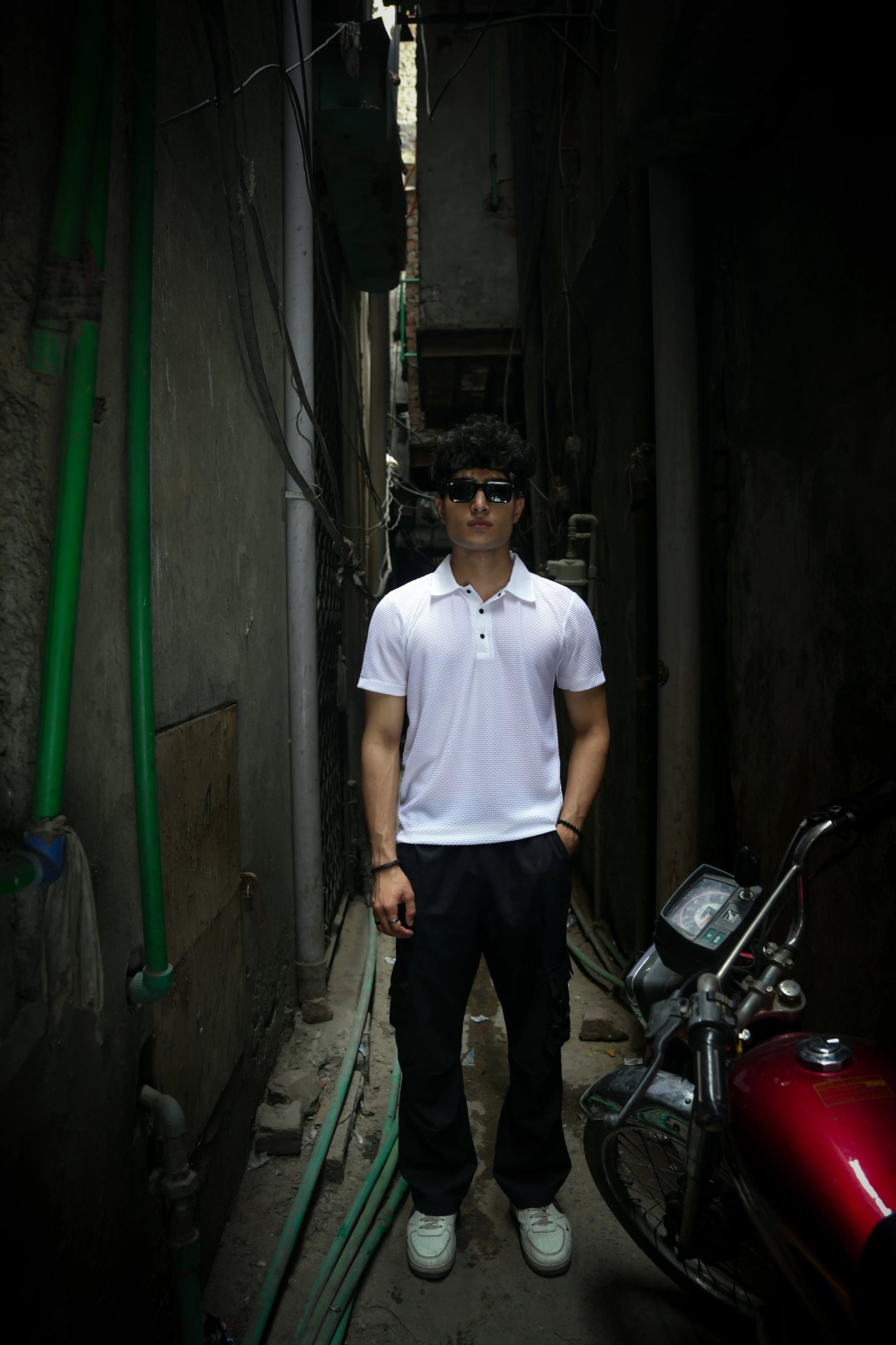 Old Money Polo Shirt