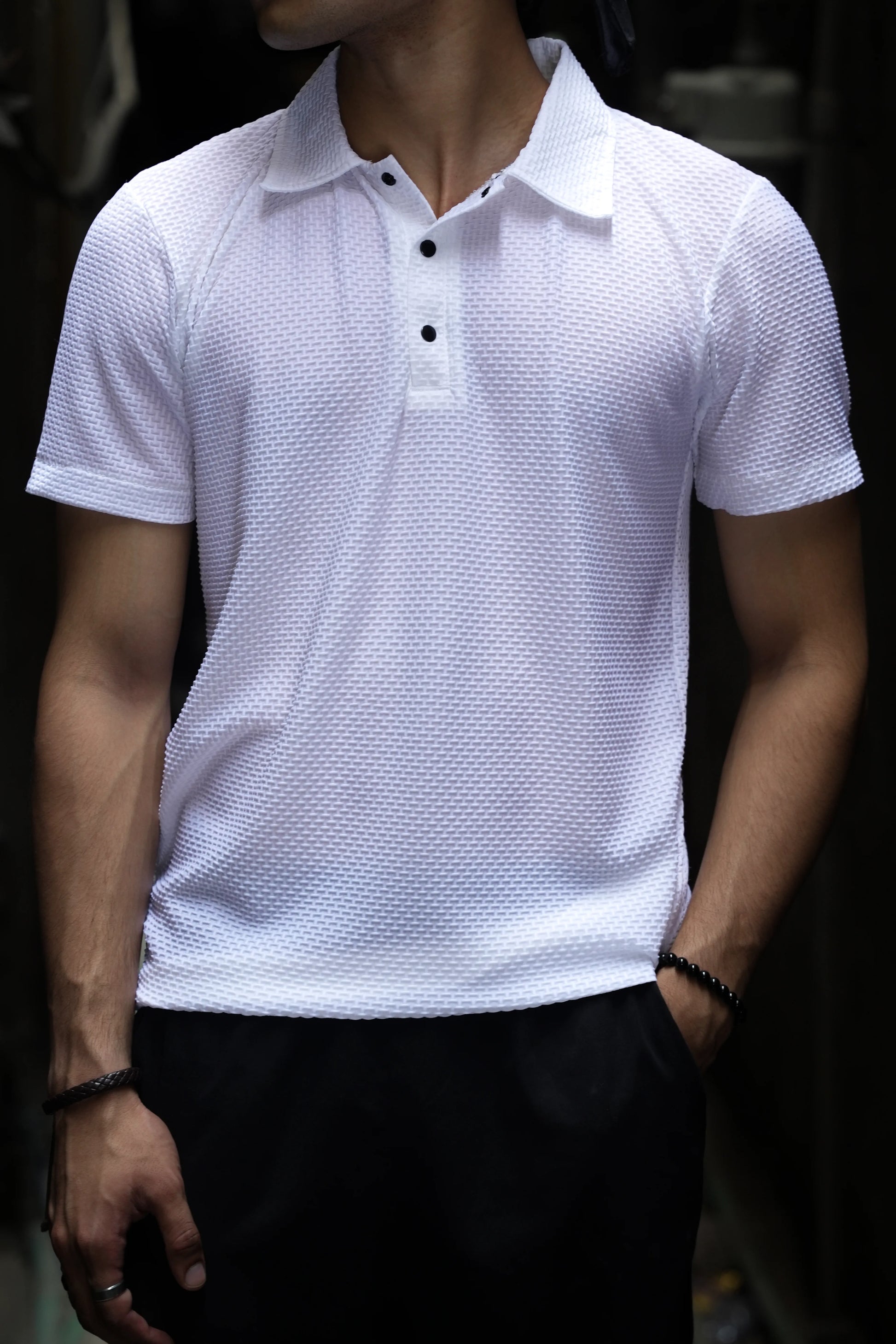 Old Money Polo Shirt