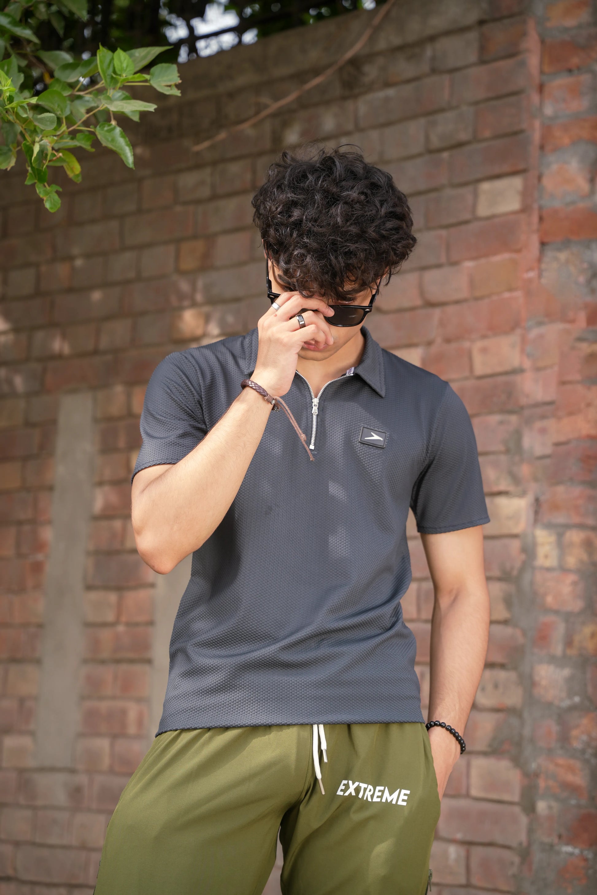 Zipper Polo