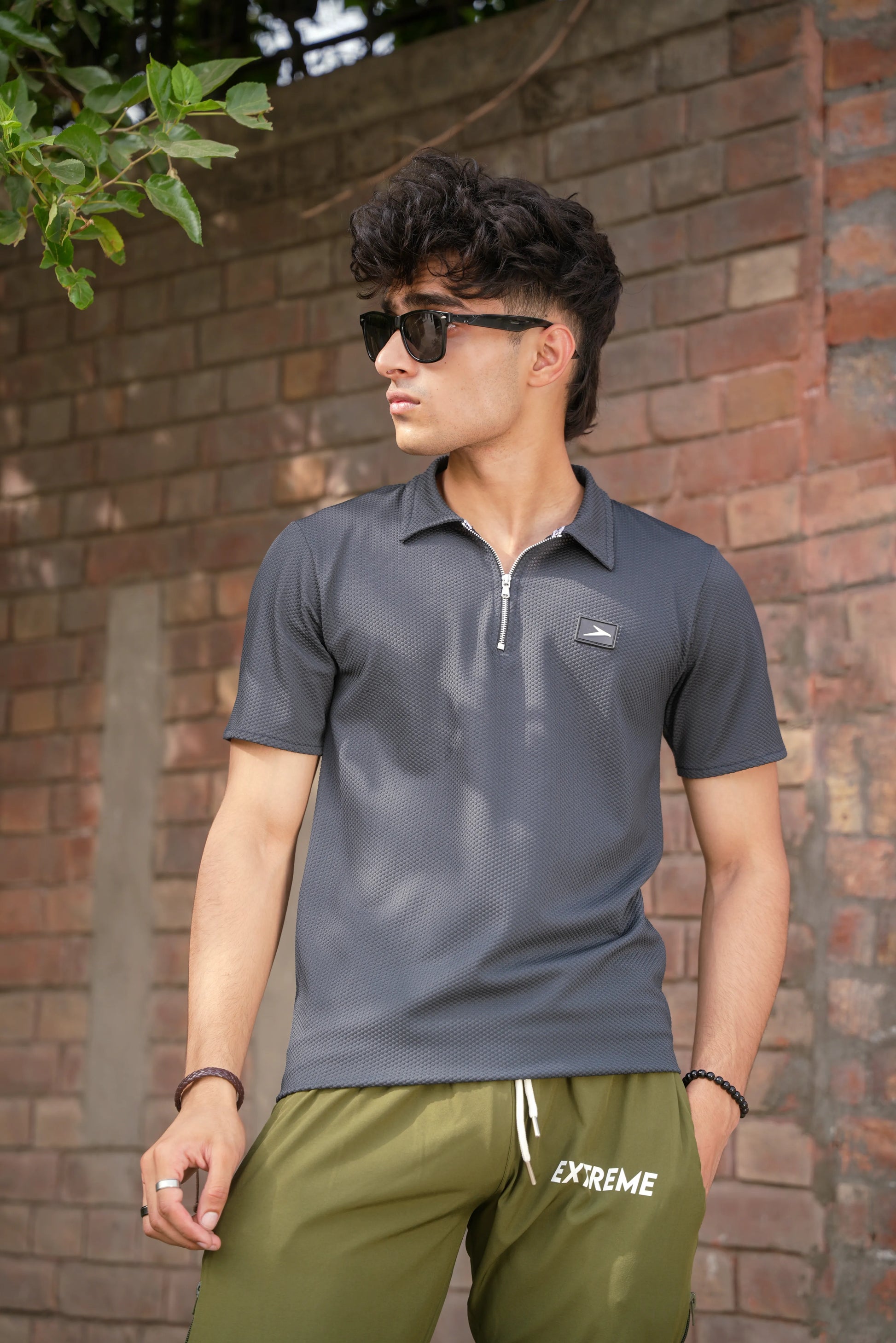 Zipper Polo