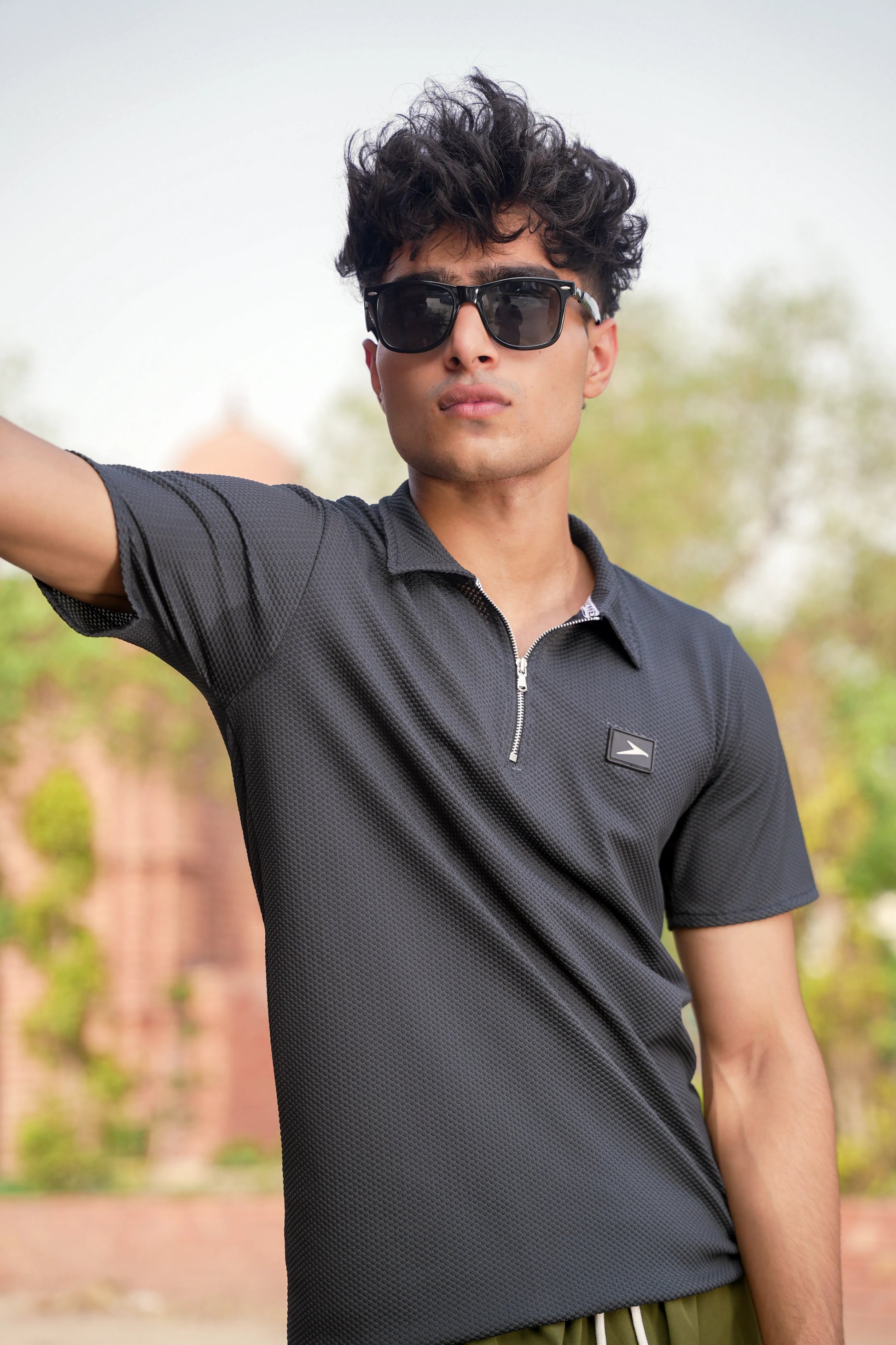 Zipper Polo