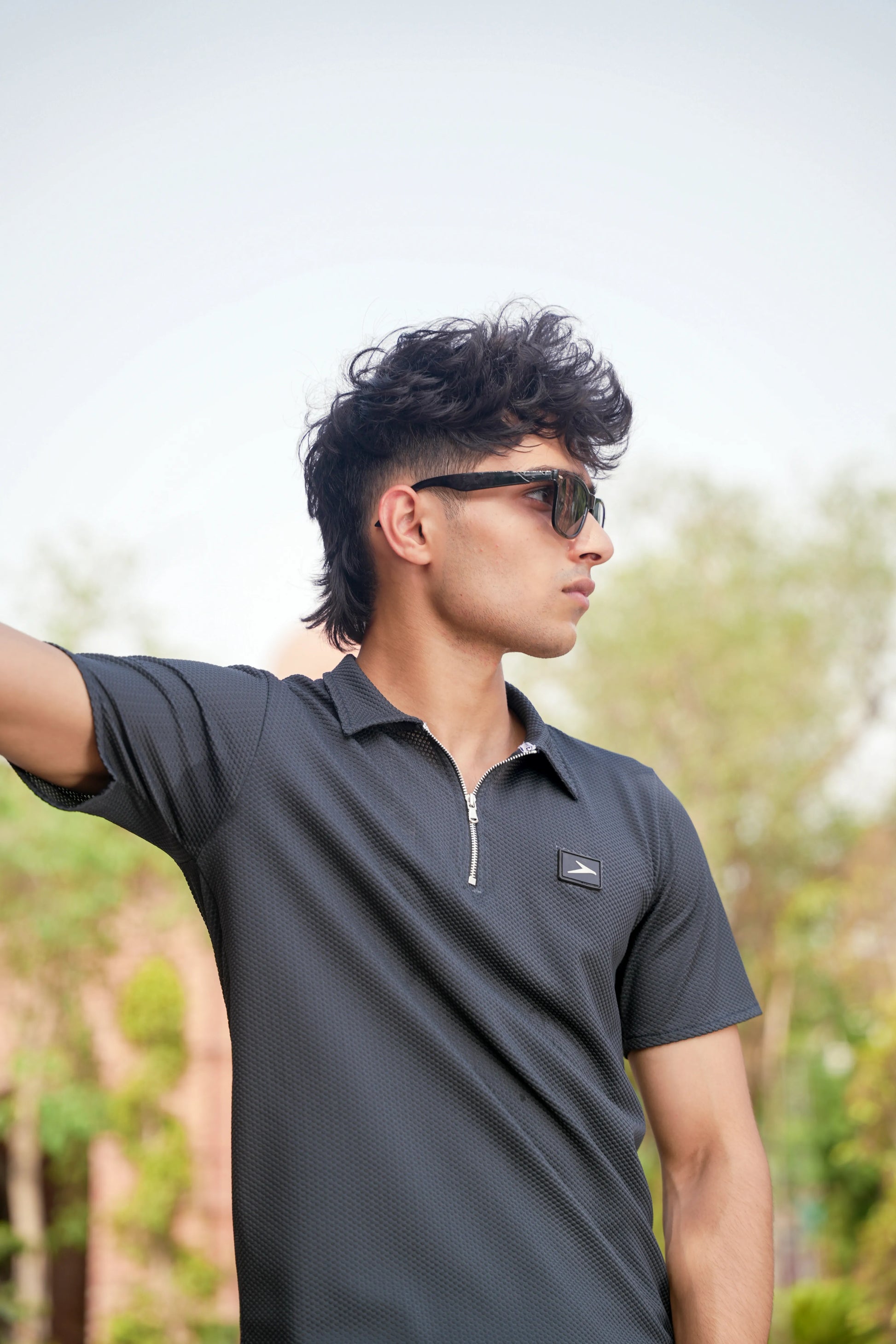 Zipper Polo