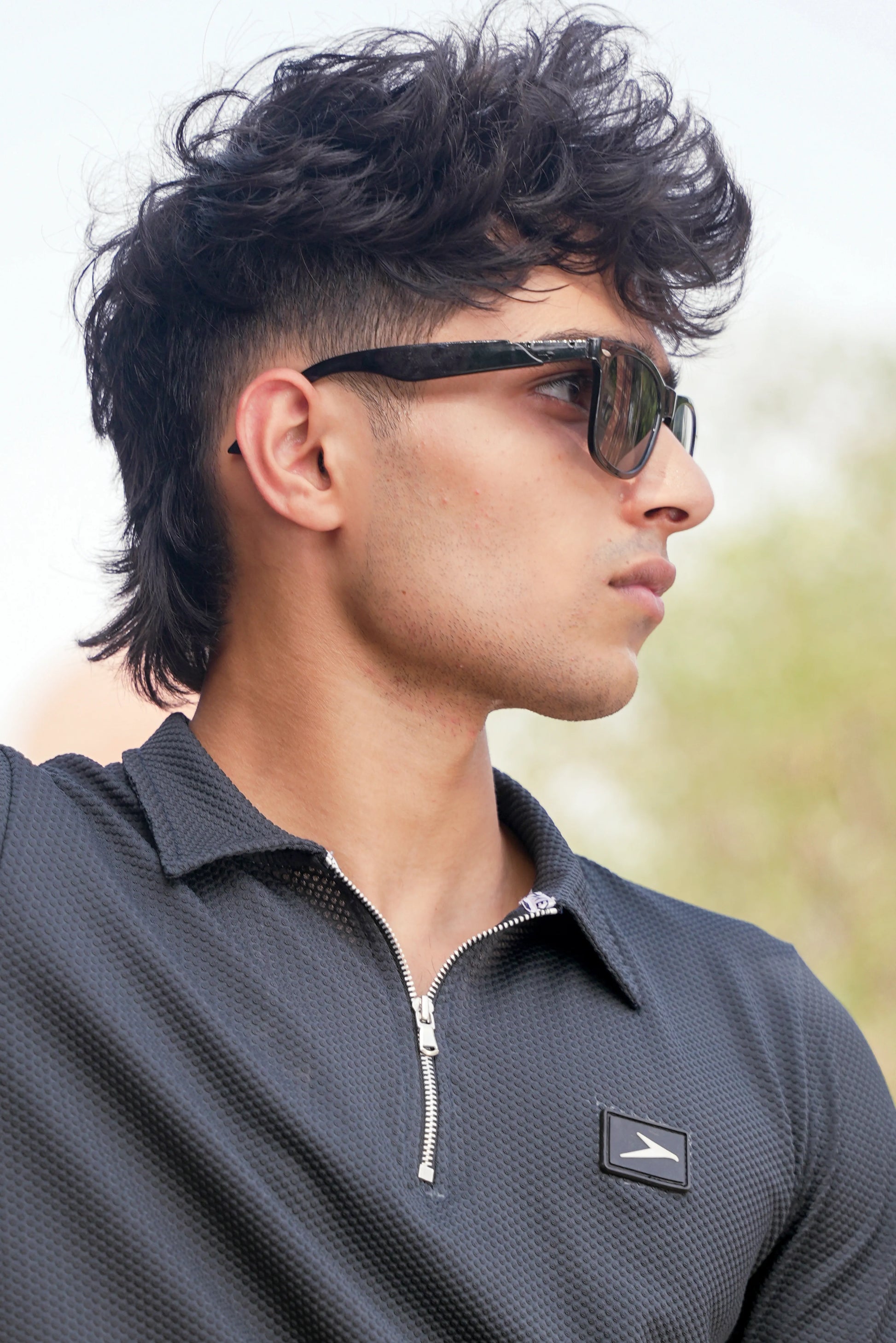 Zipper Polo