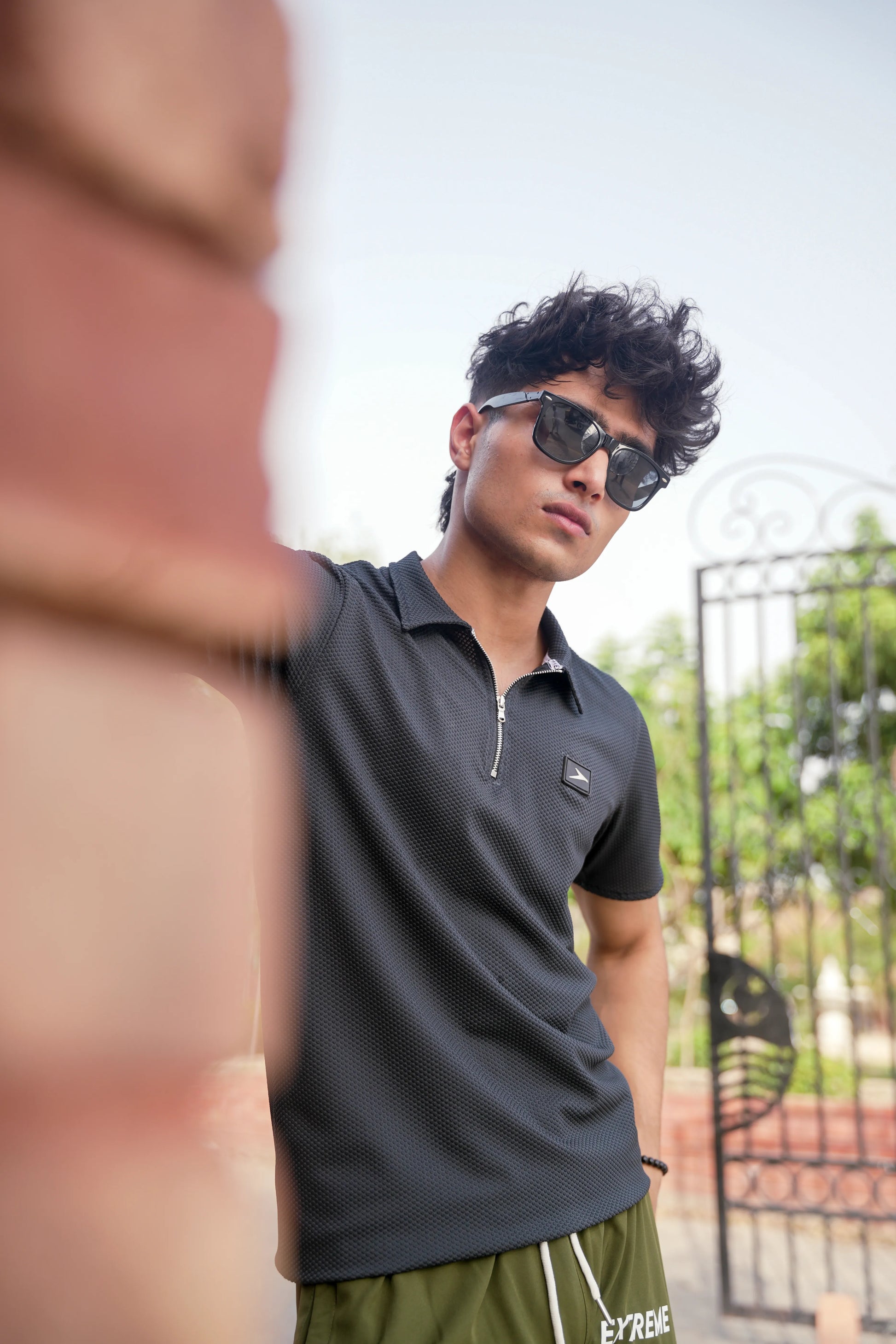 Zipper Polo