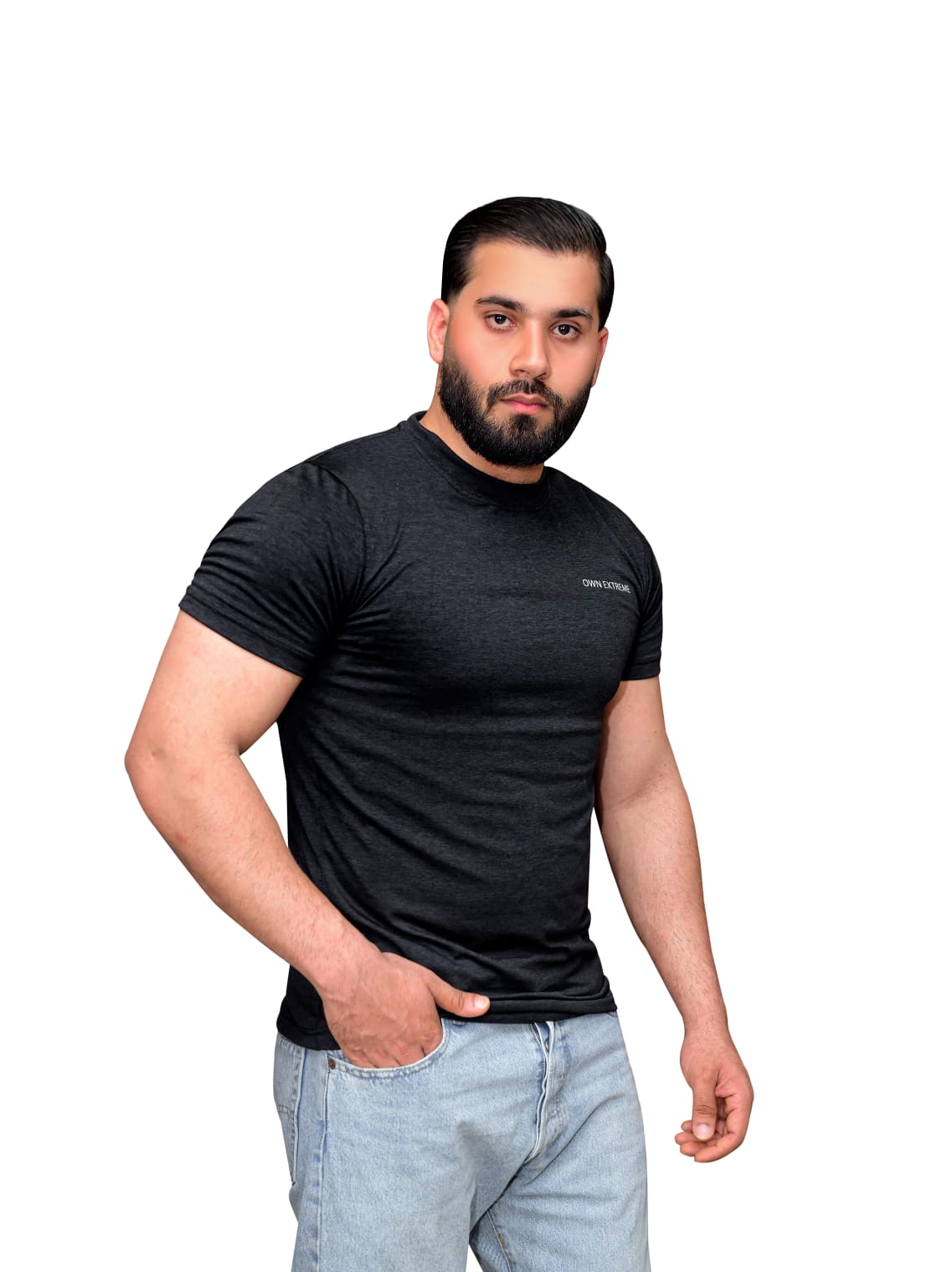 Men's Gym Performance Shirt -Black