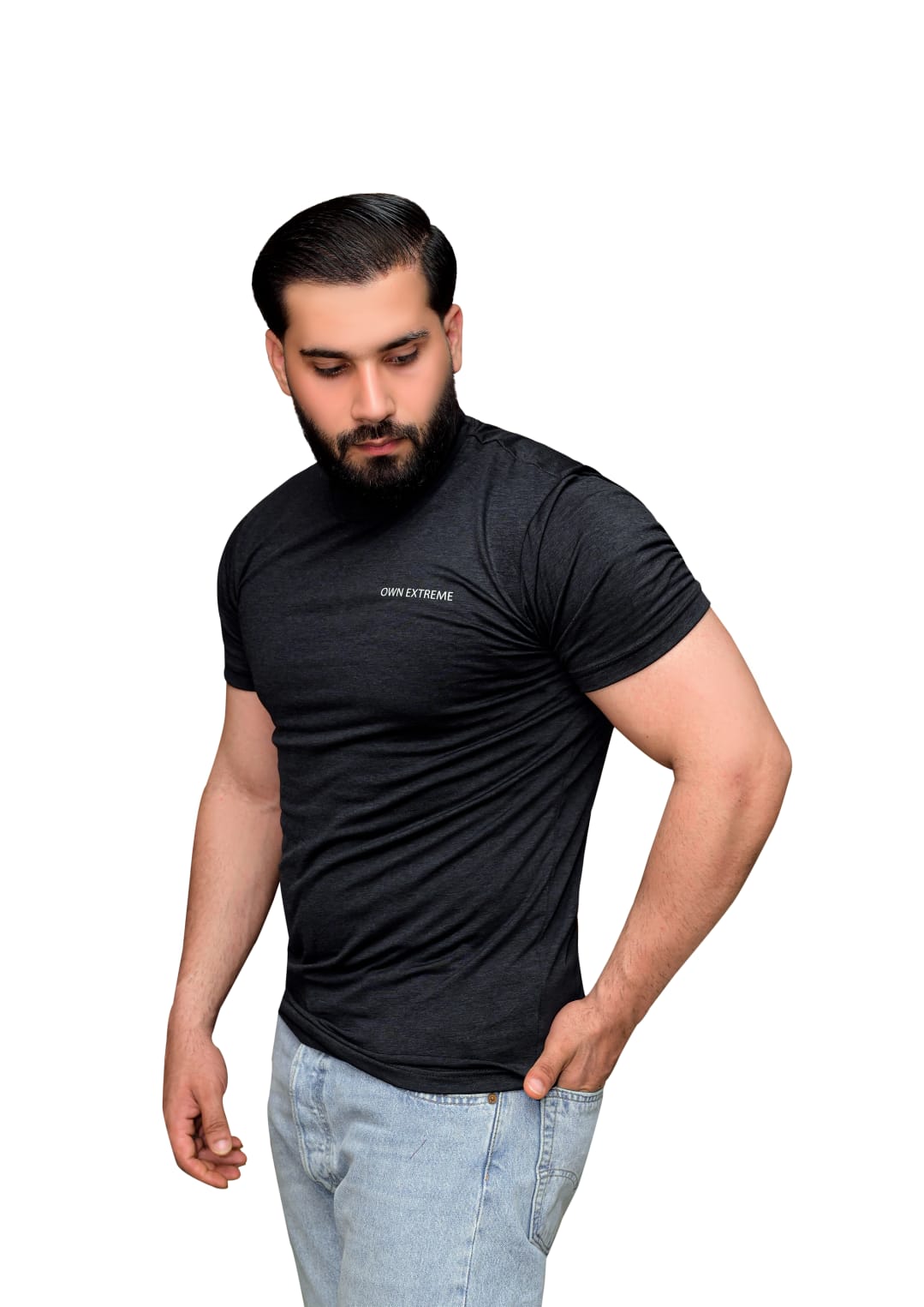 Men's Gym Performance Shirt -Black