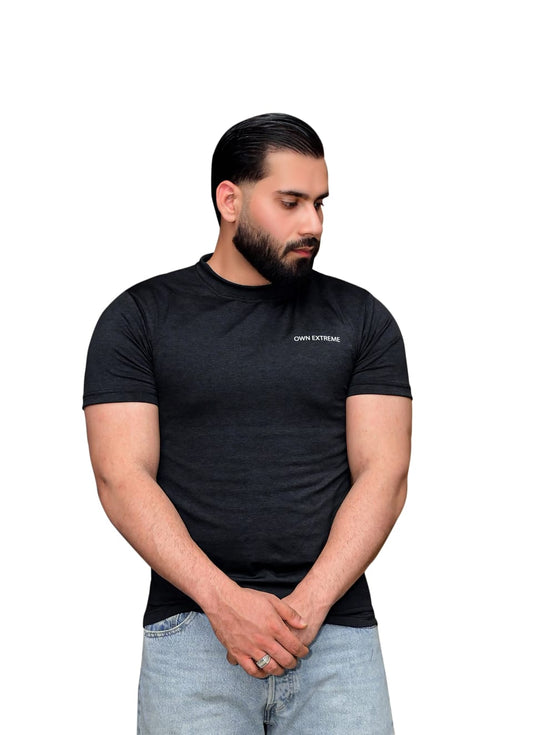 Men's Gym Performance Shirt -Black